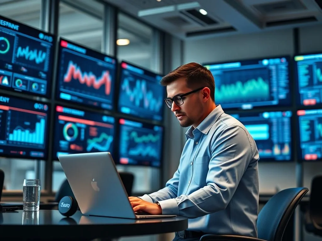 cybersecurity analyst digital signage