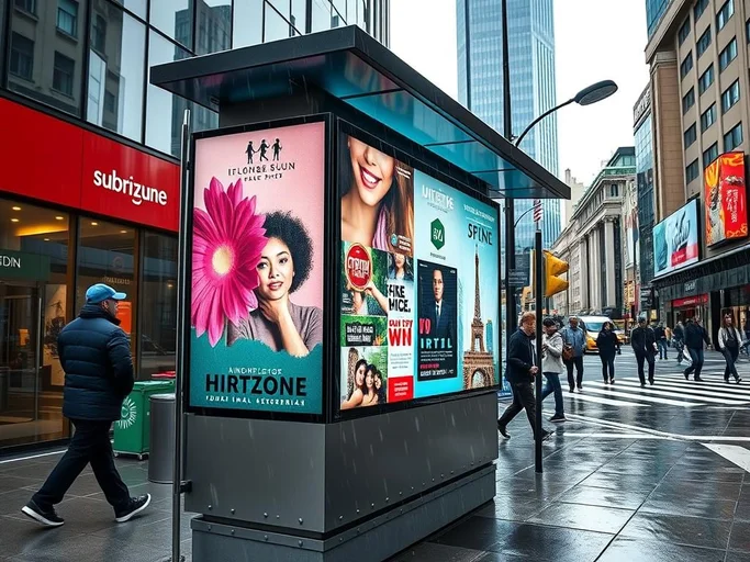 outdoor digital signage advertisements
